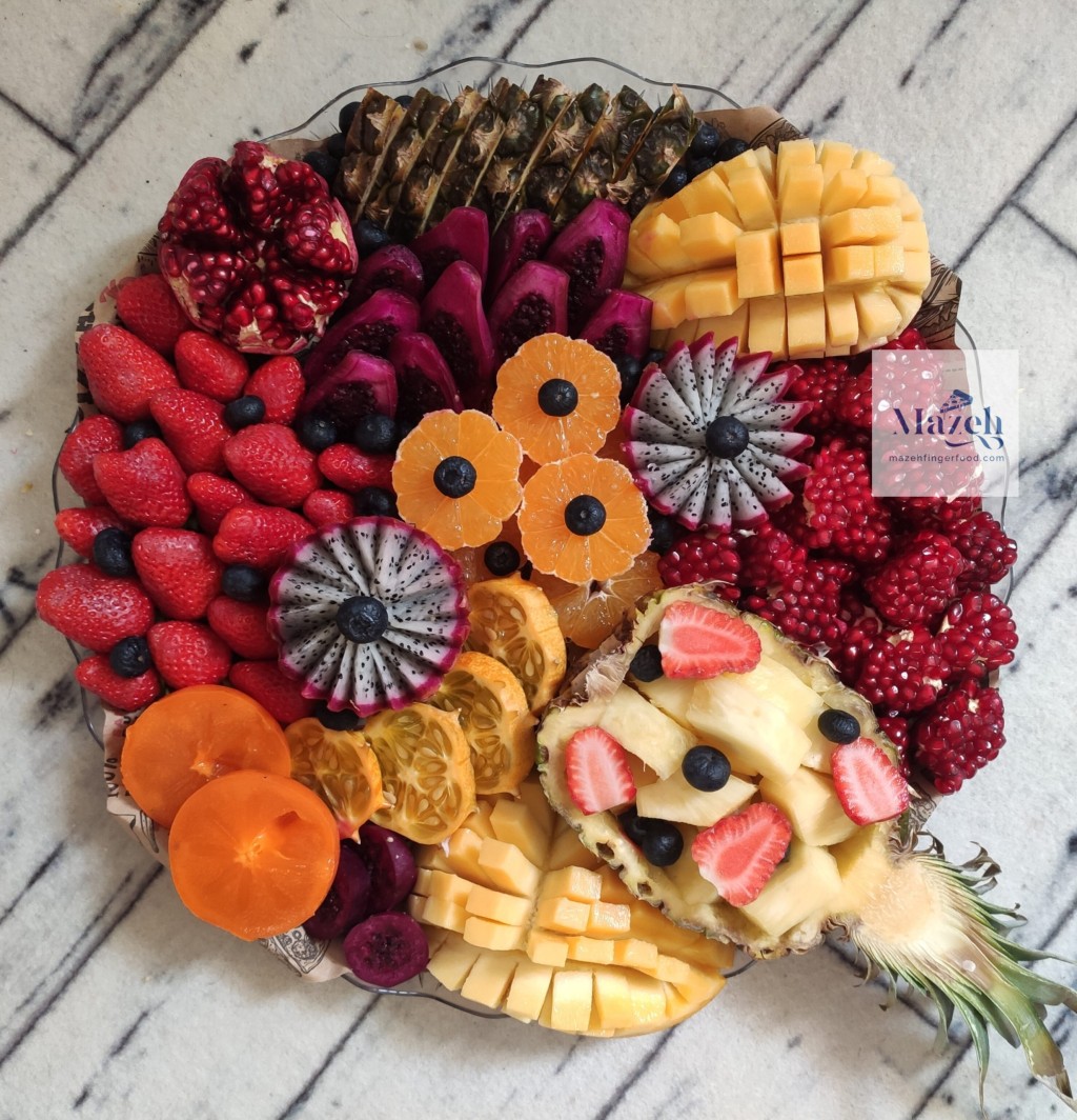 سینی میوه استوایی 10