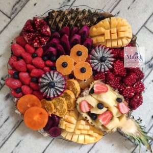 سینی میوه استوایی 10