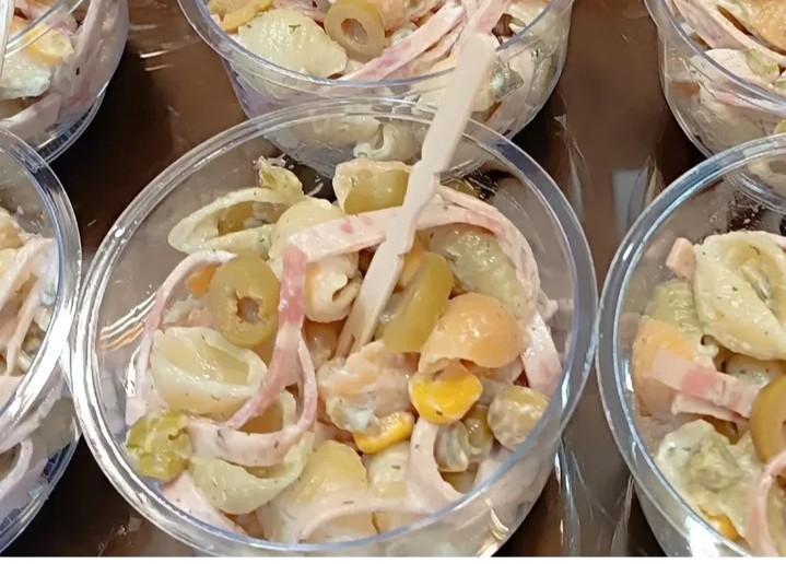 سالاد ماکارونی - تصویر 1