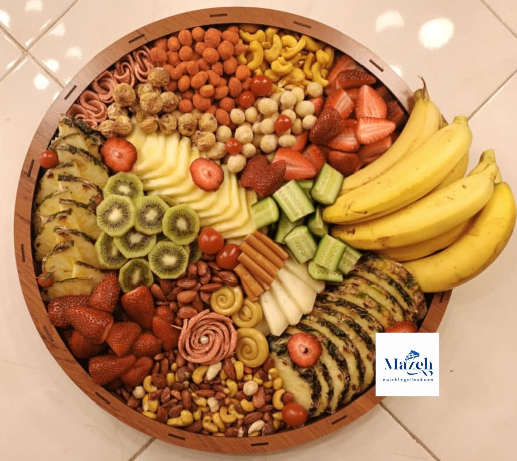 سینی میکس مزه و میوه 17