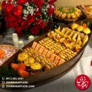 چیدمان میز 60 نفره (VIP) - تصویر 4