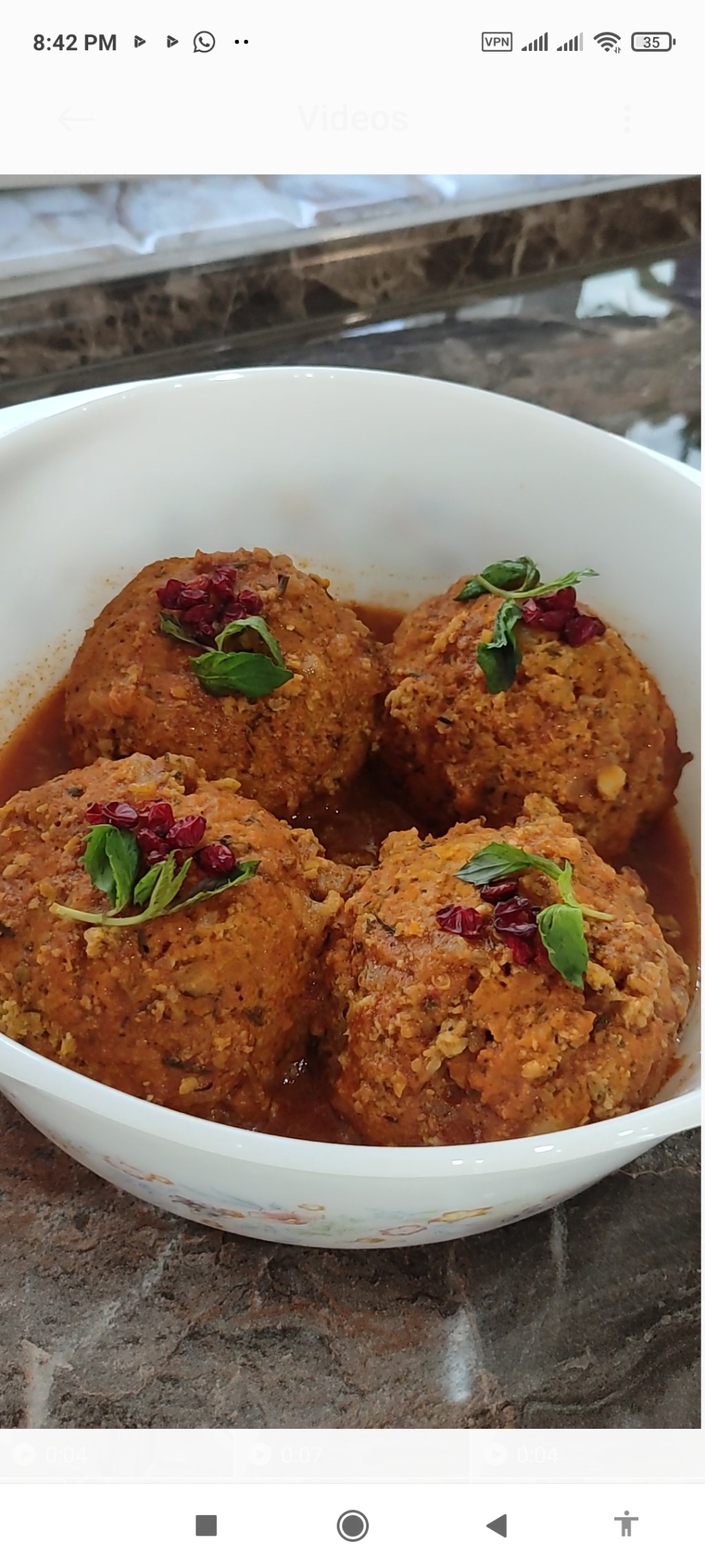 کوفته تبریزی  - تصویر 3