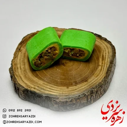 فینگر فود کرپ گوشت و قارچ