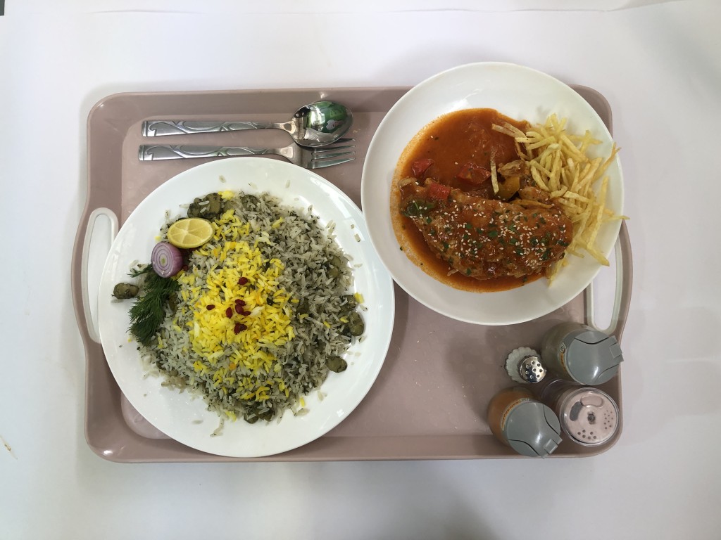 باقالی پلو با ران مرغ - تصویر 5