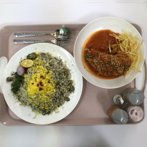 باقالی پلو با ران مرغ - تصویر 5