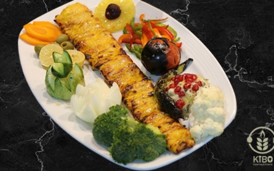 خوراک جوجه کباب بدون استخوان