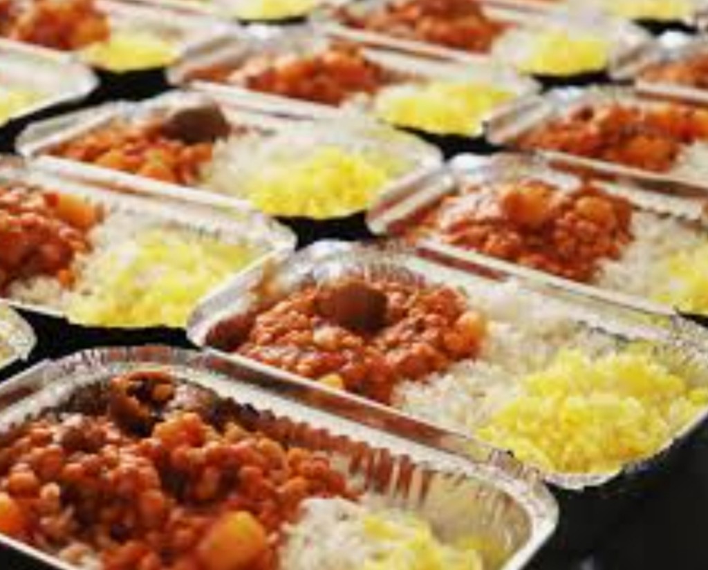 خورشت قیمه بادمجان/سیب زمینی