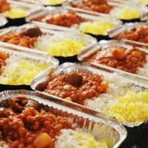 خورشت قیمه بادمجان/سیب زمینی