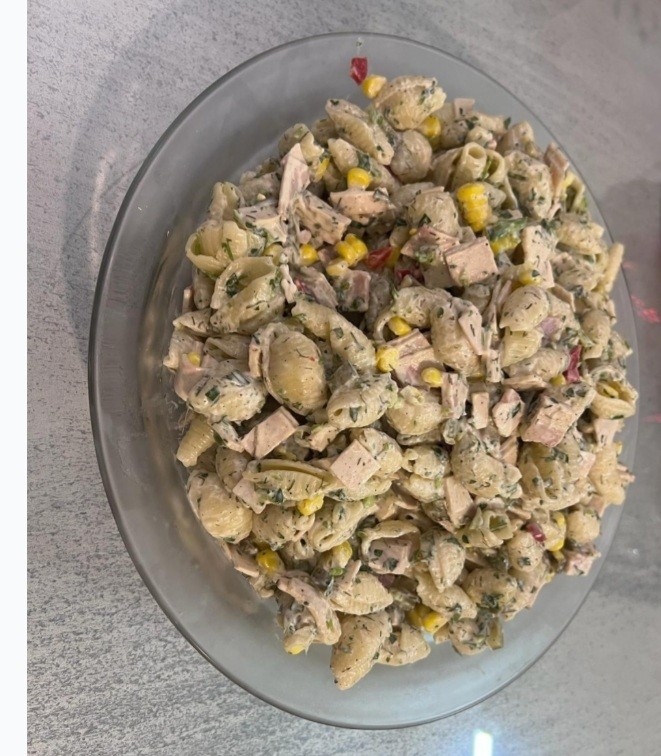 سالاد ماکارانی