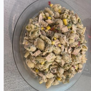 سالاد ماکارانی