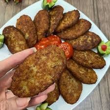 کتلت گوشت عددی