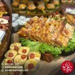 چیدمان میز ۶۰ نفره (اقتصادی) - تصویر 3