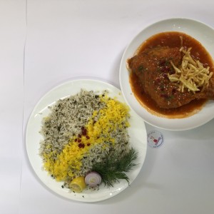 11سبزی پلو با ران مرغ - تصویر 2