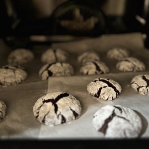 کوکی کره ای و کاکائویی پک ۲۰ عددی - تصویر 1