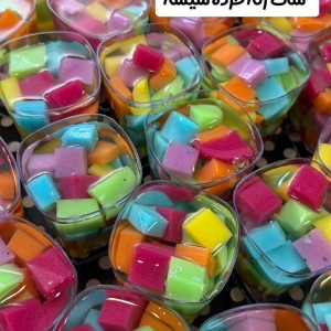 ژله خرده شیشه