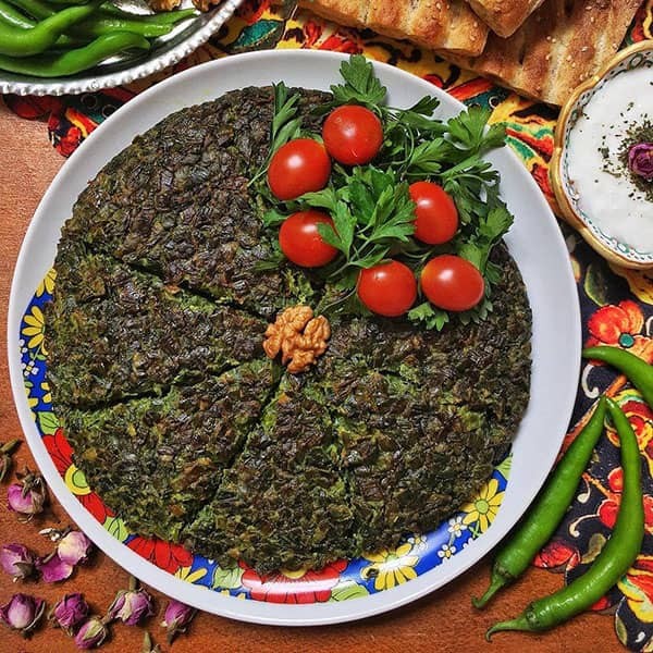 سبزی کوکو (250 گرمی)