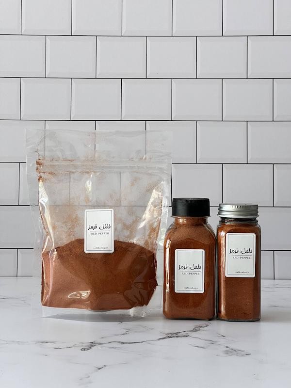 فلفل قرمز 100 گرمی