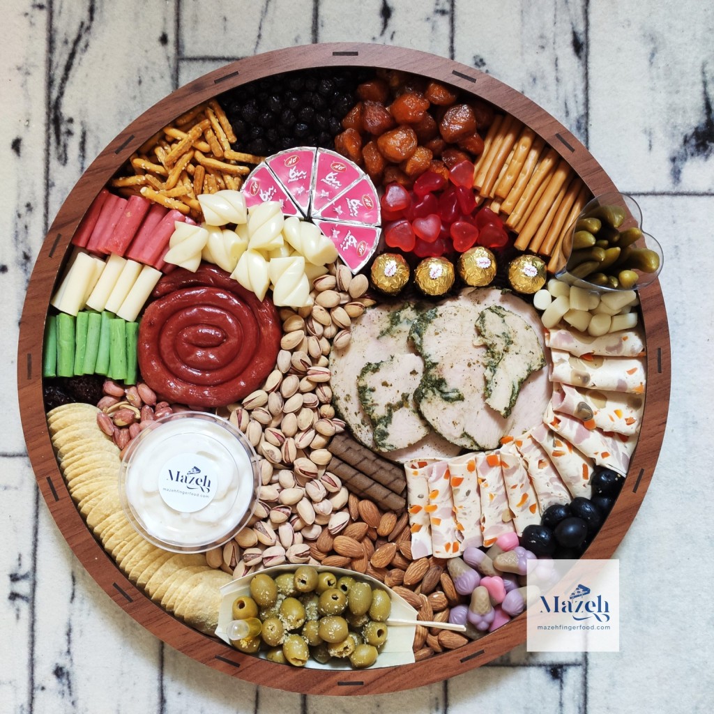 سینی مزه ۲۳