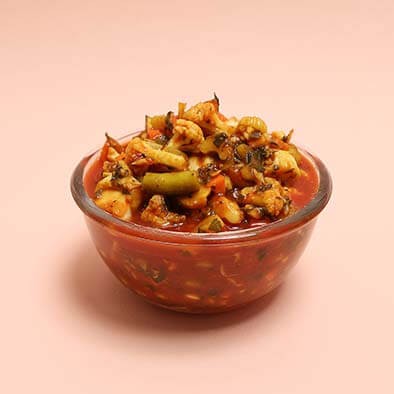 ترشی گوجه 500 گرمی