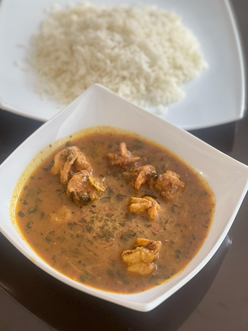 خورشت میگوی شیرازی