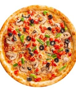 پیتزا نیمه آماده(آماده طبخ) - تصویر 1