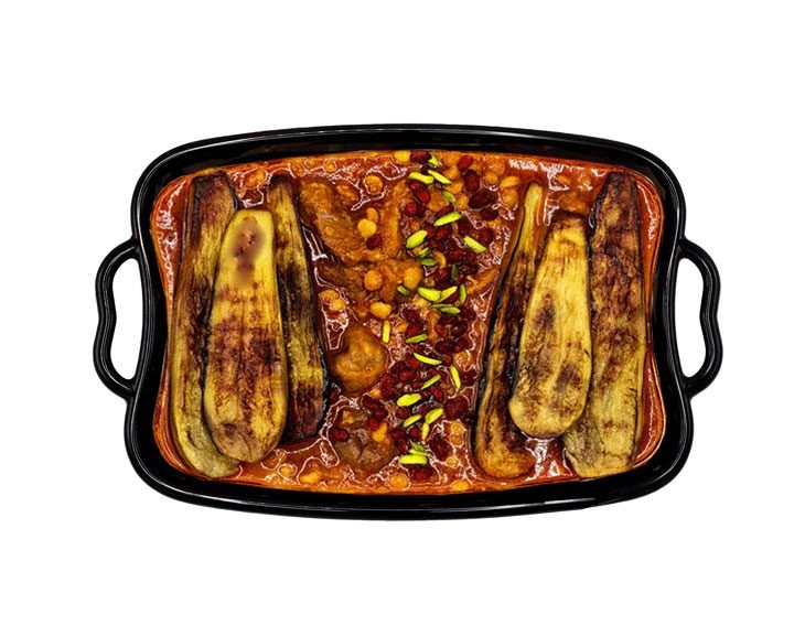 خورشت قیمه بادمجان