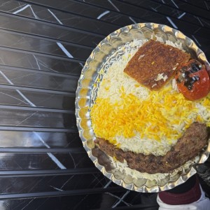 چلو‌کوبیده
