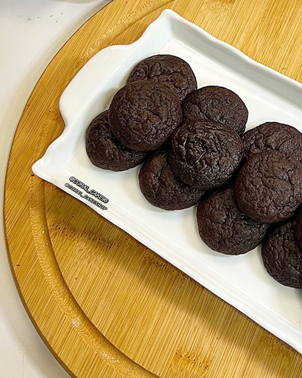 كوكي شكلاتي براونيز