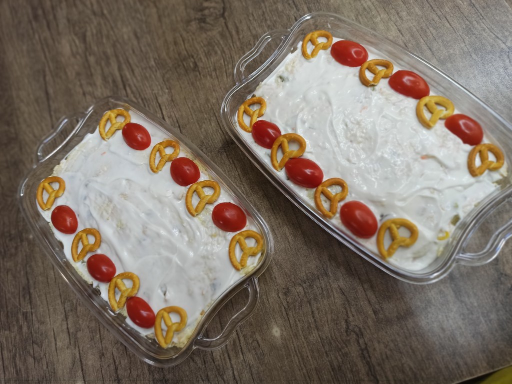 سالاد الویه خونگی یک کیلویی