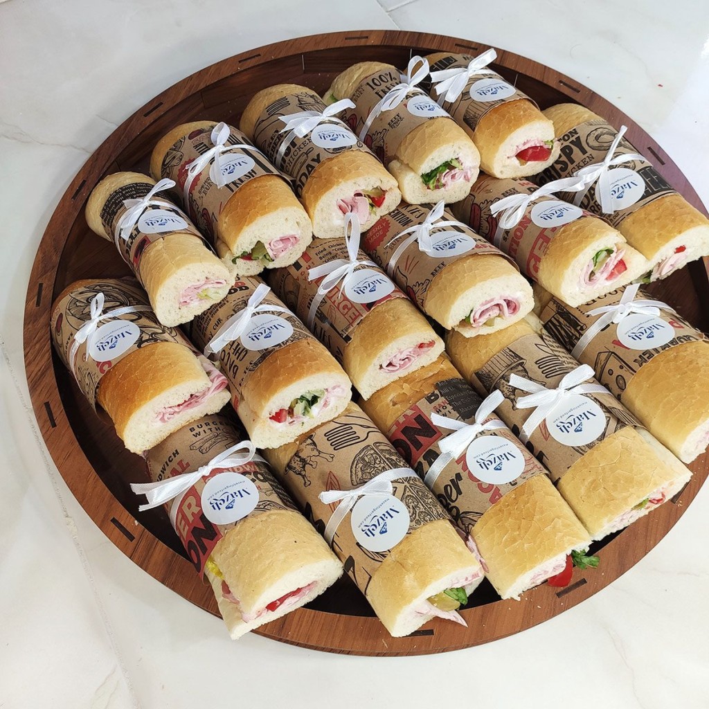 مینی ساندویچ ژامبون - تصویر 1