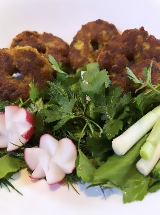 شامی کباب پوک آماده طبخ (۹ عددی) - تصویر 1