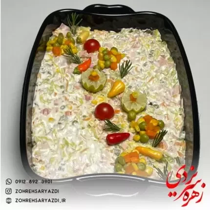 سالاد اندونزی - تصویر 1