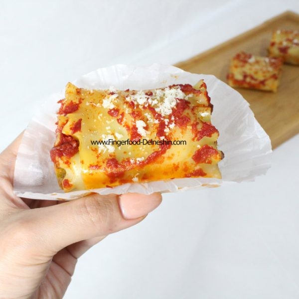 فینگر فود لازانیا رولی (50 تایی)