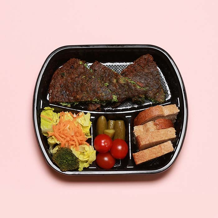 جعبه کوکو سبزی ومخلفات