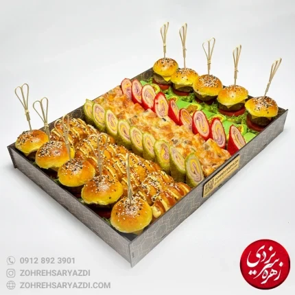 سینی فینگر فود ویکتوریا