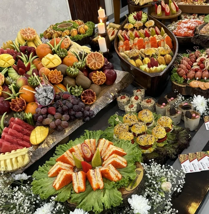  چیدمان میز فینگرفود 20 نفره (اقتصادی) - تصویر 5