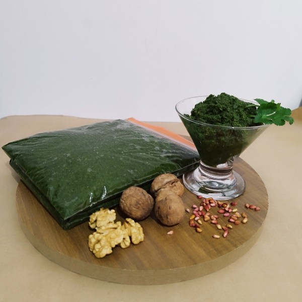 سبزی شکم پر و قرمه سبزی شمالی