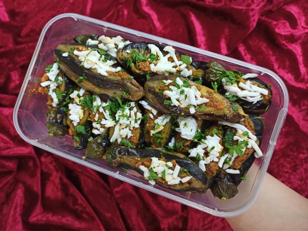 بادمجان شکم پر 700 گرمی