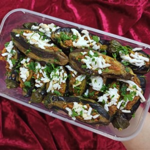 بادمجان شکم پر 700 گرمی