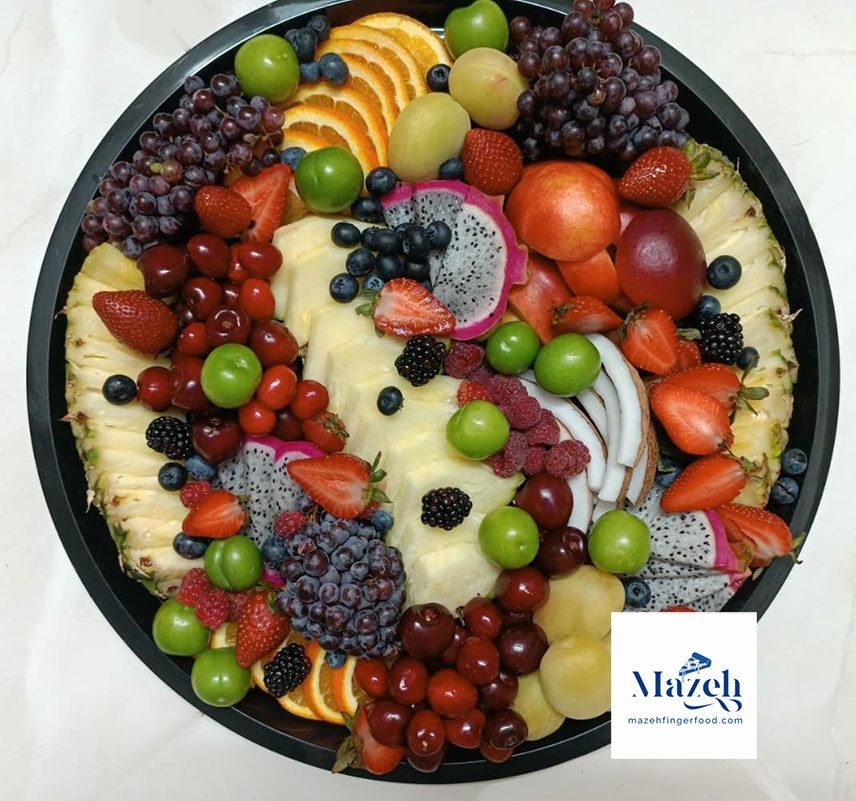 سینی میوه استوایی 15