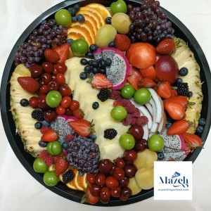 سینی میوه استوایی 15