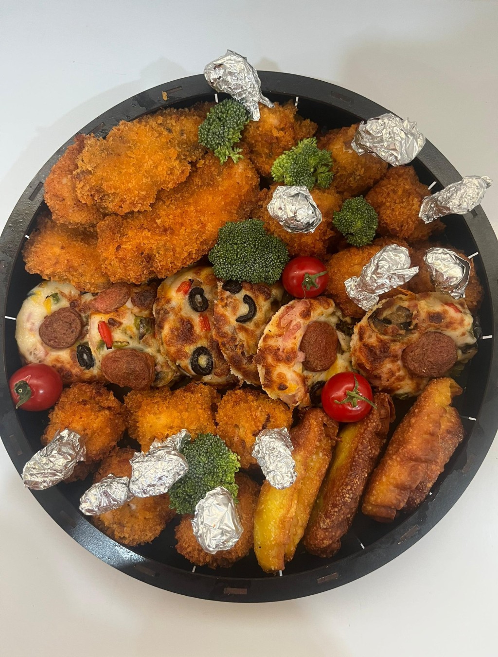 دیس مخلوط ۲۵ عددی شماره ۲ (سینی چوبی)