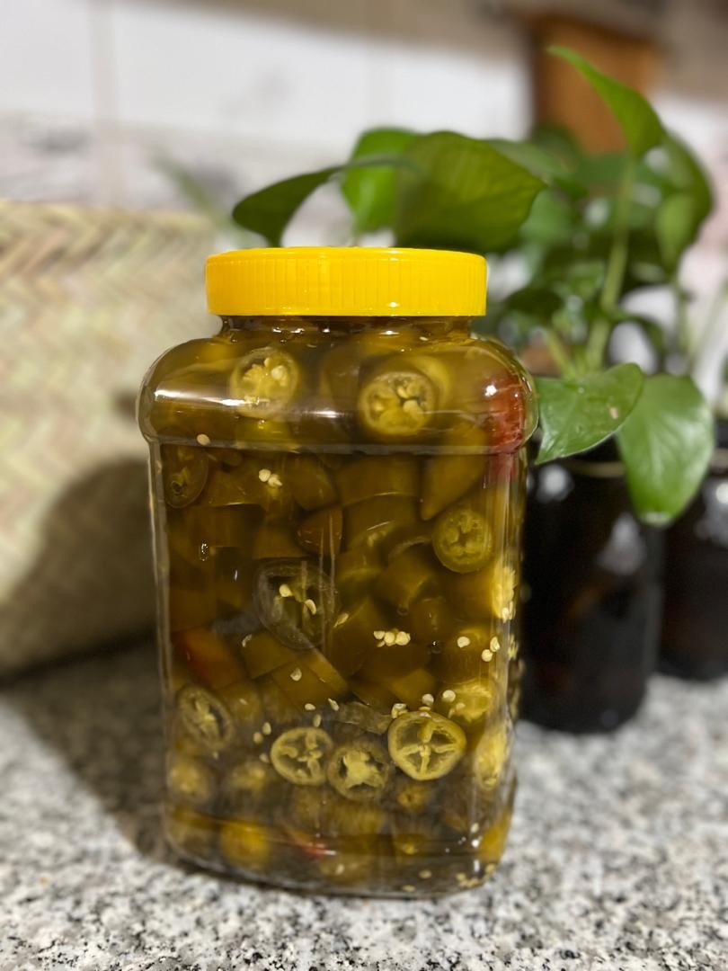 ترشی فلفل هالوپینو کیلویی