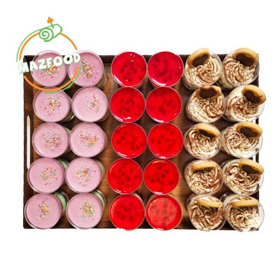 سینی دسر هوران – 30 عدد - تصویر 1