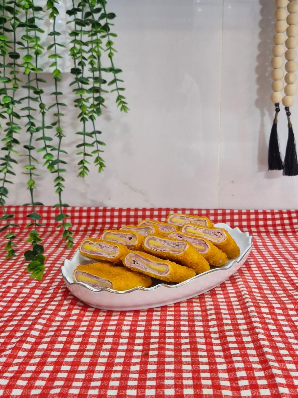 رول ژامبون سوخاری