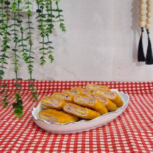 رول ژامبون سوخاری