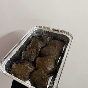 دلمه برگ مو ، بادمجان ، گوجه ، کلم