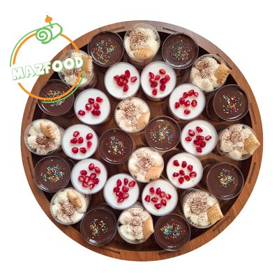 سینی دسر سما – 30 عدد