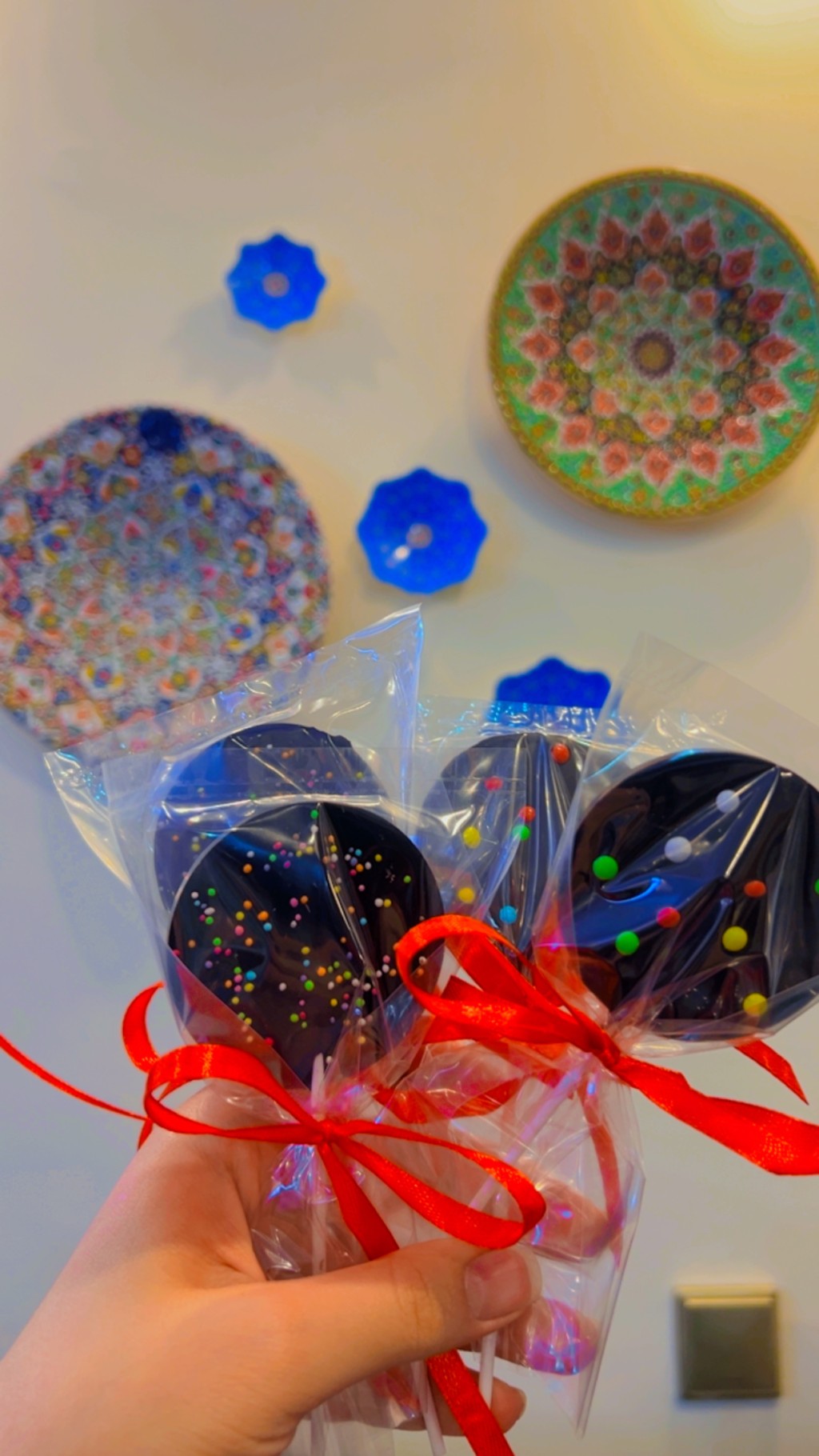 شکلات آبنباتی 