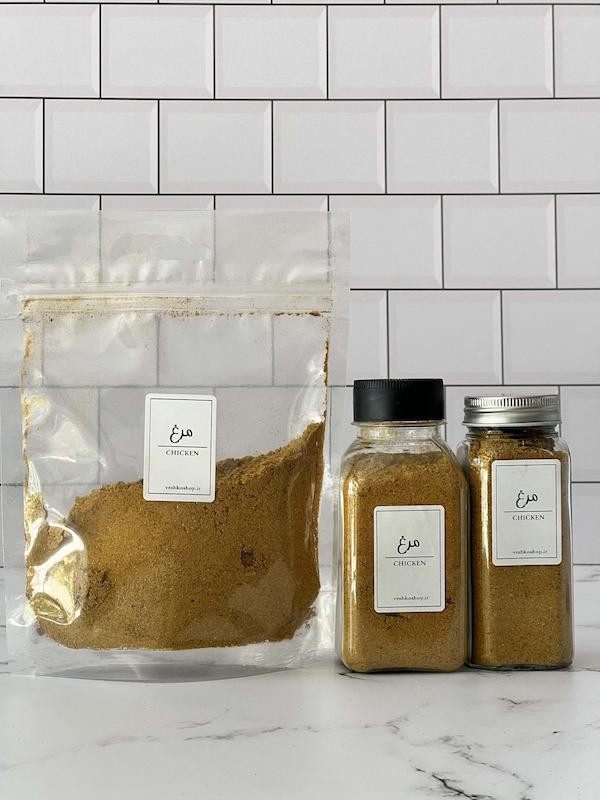 ادویه مرغ 100 گرمی